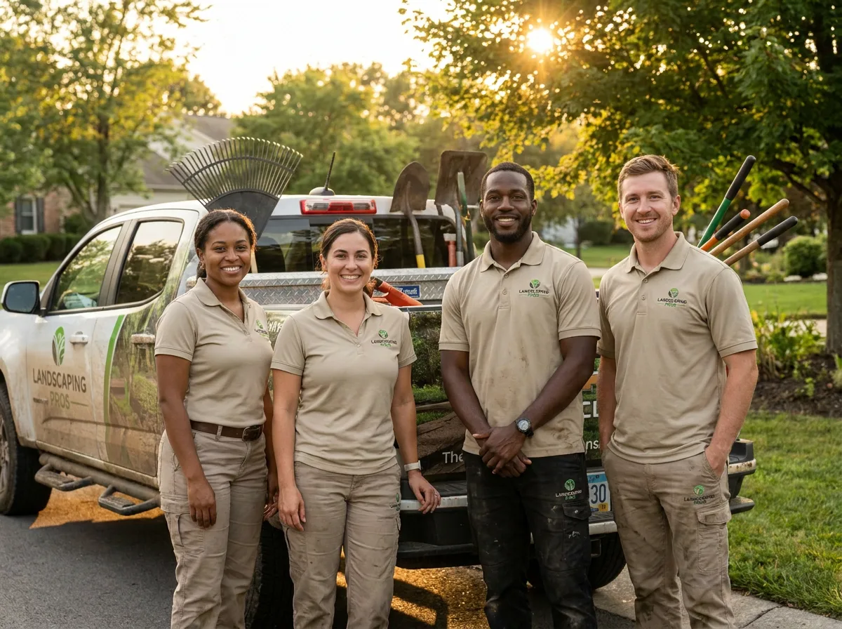 Landscaping company in Sangerville, ME